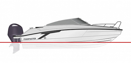 Катер Finnmaster T6